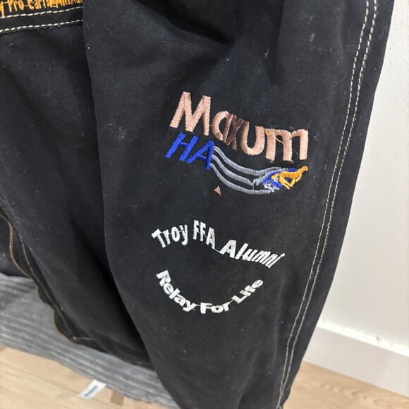 Nicely Embroidered Rodeo Sponsor Jacket - Picture 7 of 7